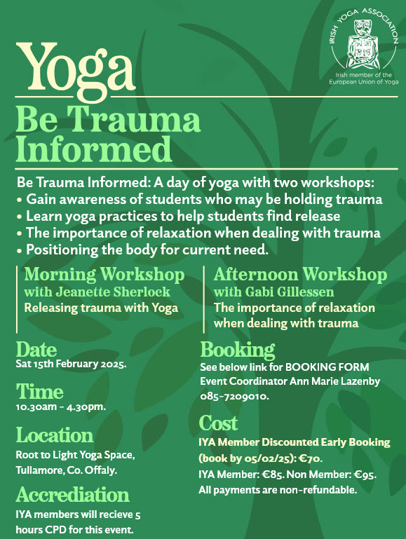 IYA Trauma Workshop